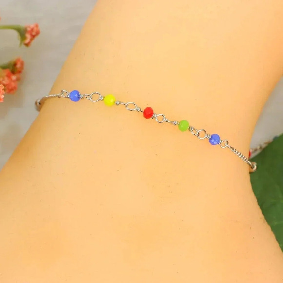 "New Beautiful Design Anklet for Women/Girls, Gift, A593 - Picture 5 of 10